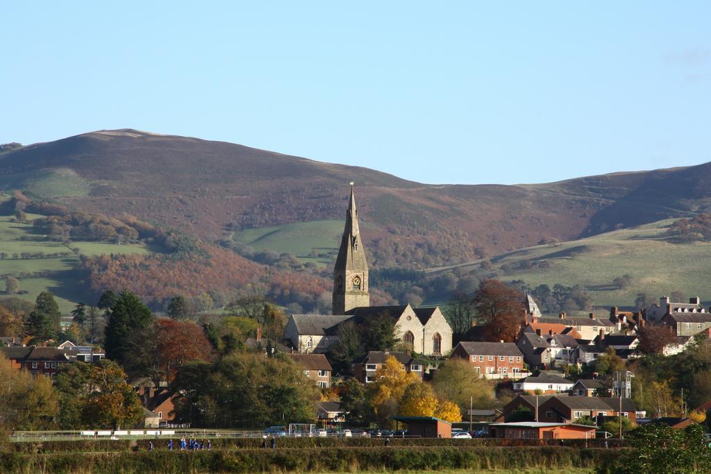 Granary At Tyddyn Isaf Ruthin Exterior foto