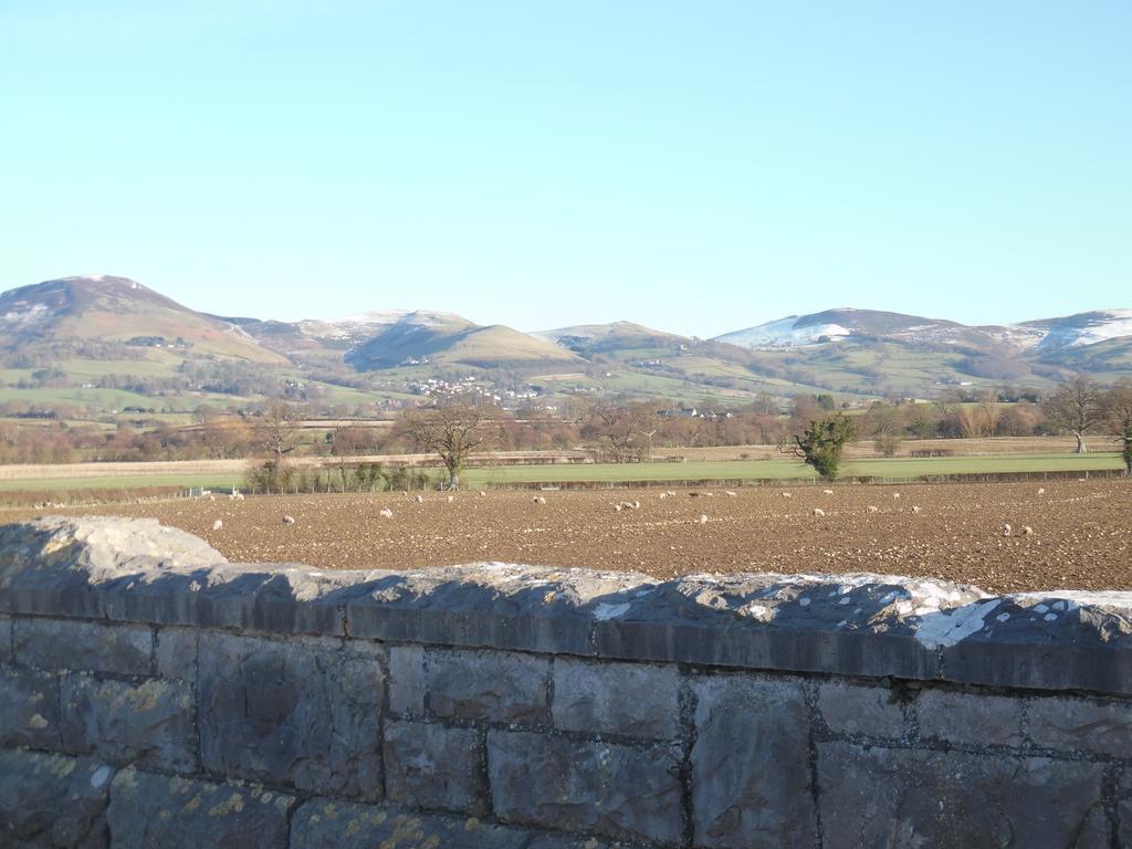 Granary At Tyddyn Isaf Ruthin Exterior foto